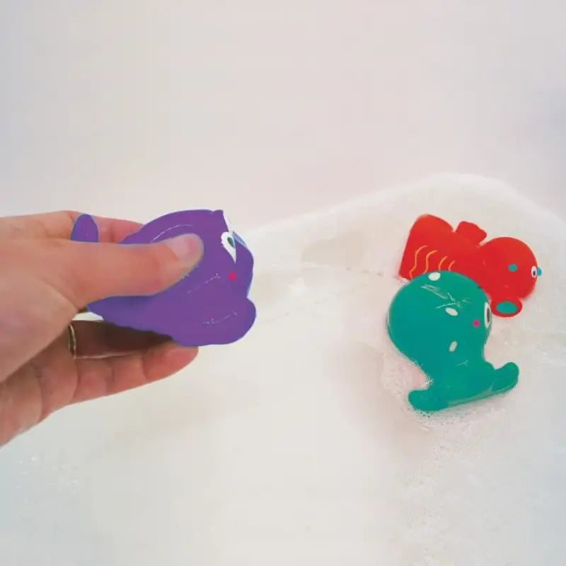 Ludi - Animaux Marins En Plastique - Des 6 Mois - Image 3