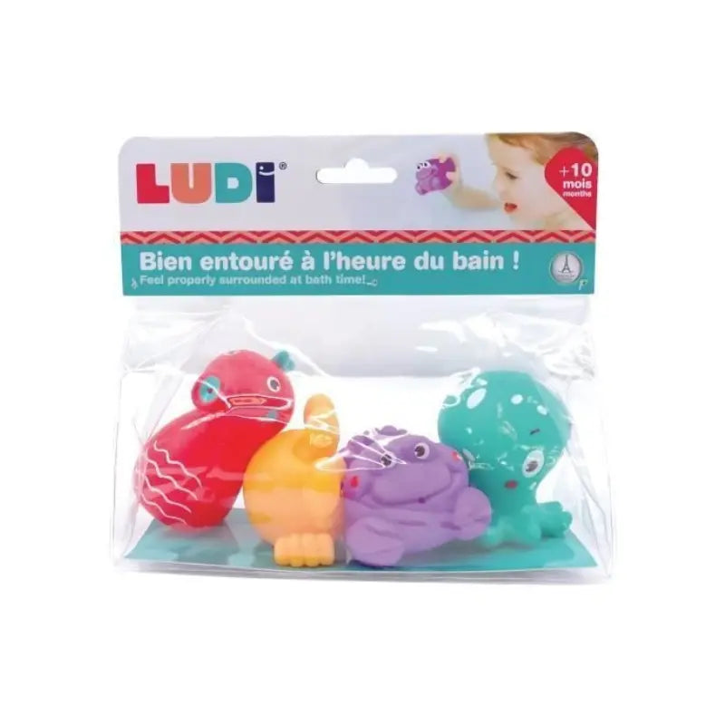 Ludi - Animaux Marins En Plastique - Des 6 Mois - Image 4