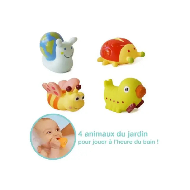 Ludi Aspergeurs "Nature" Jouets de Bain - Image 4