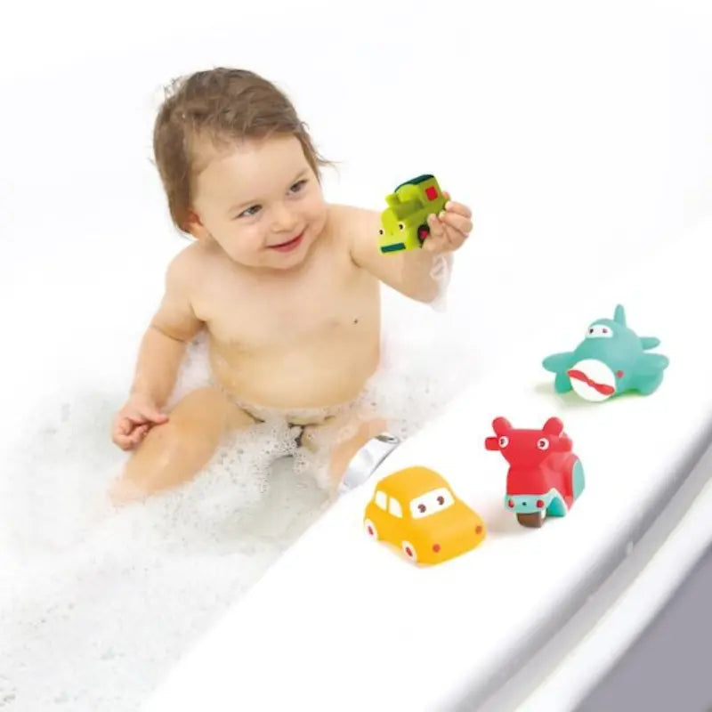 Ludi Aspergeurs «Véhicules» Jouets de bain - Image 2