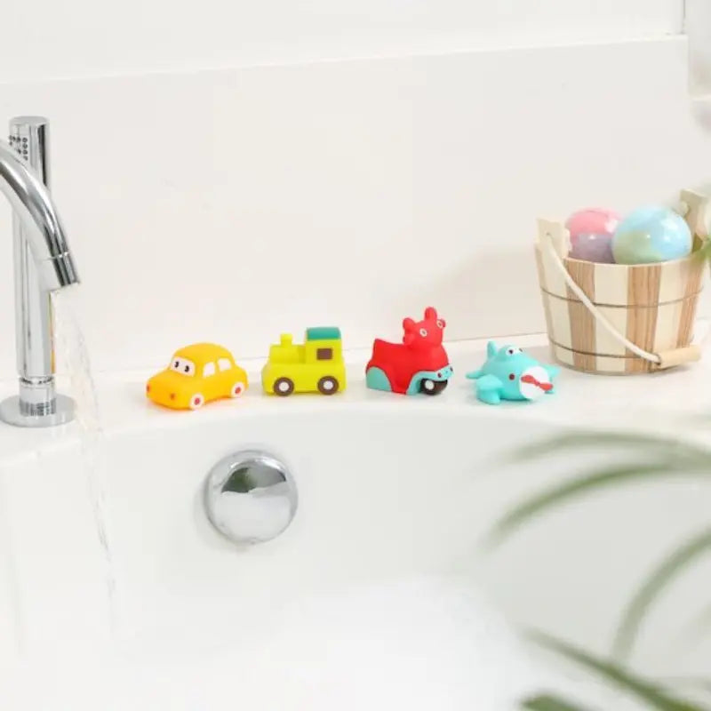 Ludi Aspergeurs «Véhicules» Jouets de bain - Image 3