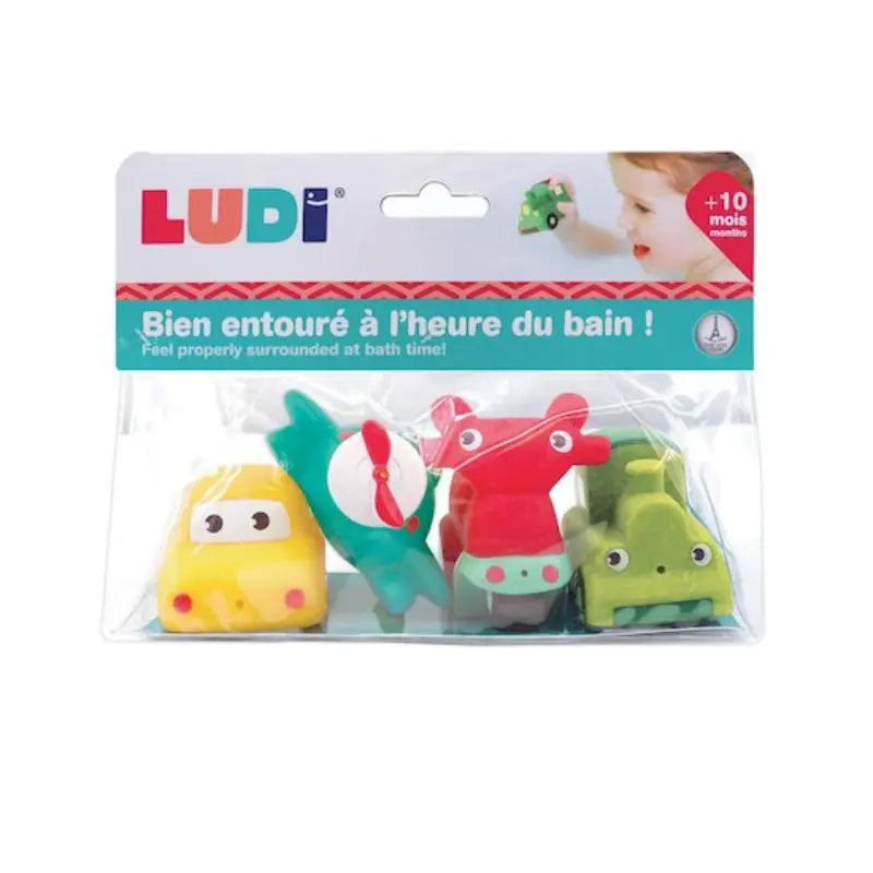Ludi Aspergeurs «Véhicules» Jouets de bain - Image 5