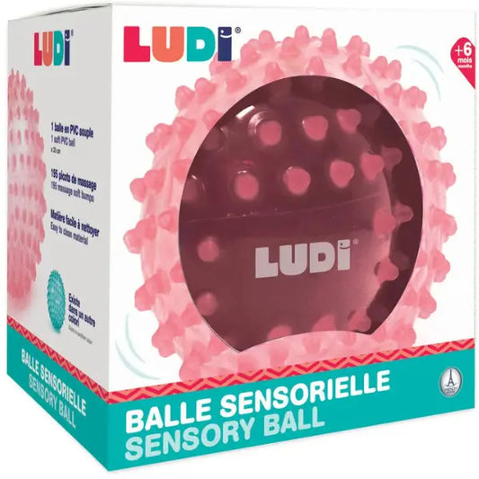 Ludi Balle sensorielle – Rose - Image 1