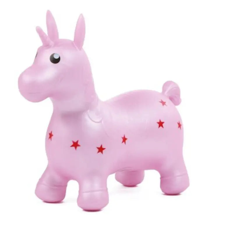 Ludi Ballon sauteur Licorne Rose - Image 1