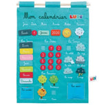 Ludi Calendrier Basic Bleu Jouet Éducatif 3ans+ - Image 1