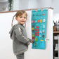 Ludi Calendrier Basic Bleu Jouet Éducatif 3ans+ - Image 2