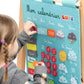 Ludi Calendrier Basic Bleu Jouet Éducatif 3ans+ - Image 3