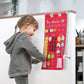 Ludi Calendrier Basic Rose Jouet Éducatif 3ans+ - Image 2