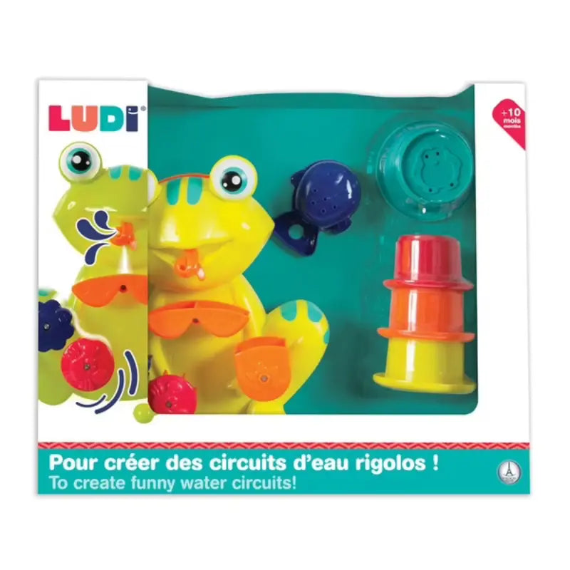 Ludi Coffret Bain Grenouille - Image 2