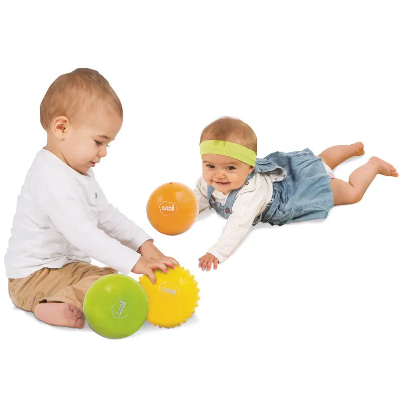 LUDI - Coffret De 3 Petites Balles Sensorielles - Image 3