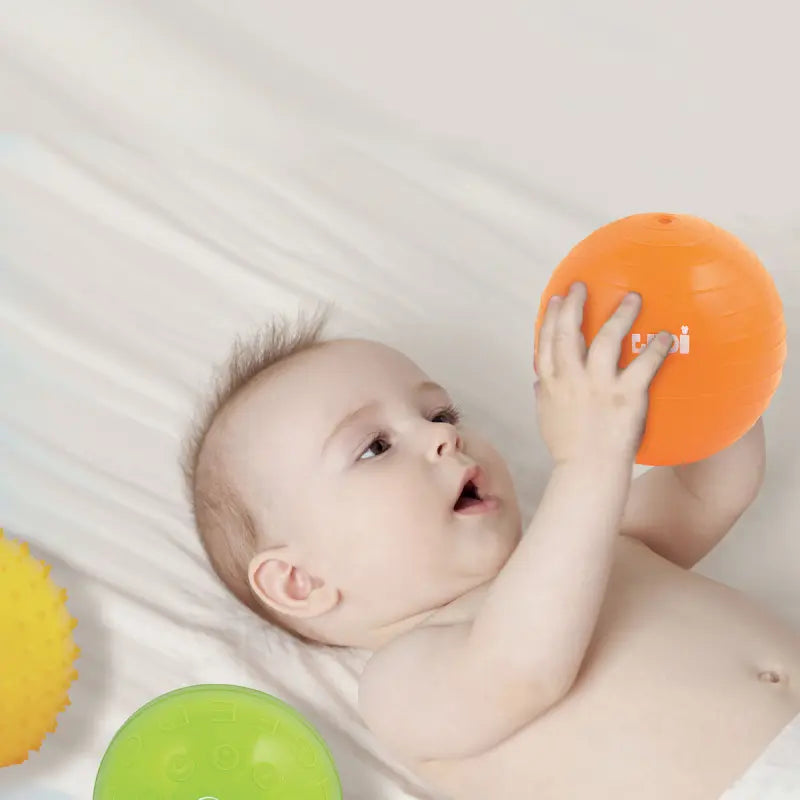 LUDI - Coffret De 3 Petites Balles Sensorielles - Image 4