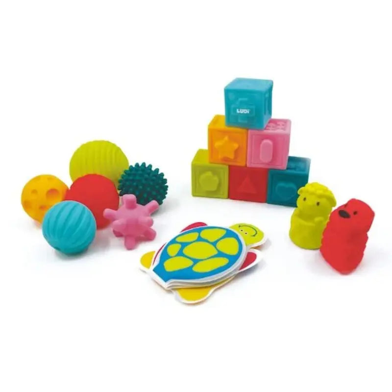 Ludi Coffret d'éveil sensoriel Multicolore - Image 2