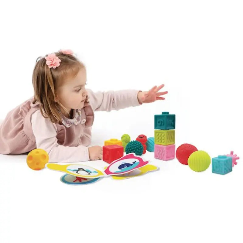 Ludi Coffret d'éveil sensoriel Multicolore - Image 4