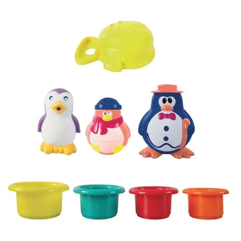 Ludi Coffret jouets de bain Pingouin - Image 2