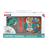 Ludi Coffret musical Multicolore 10 mois - Image 1