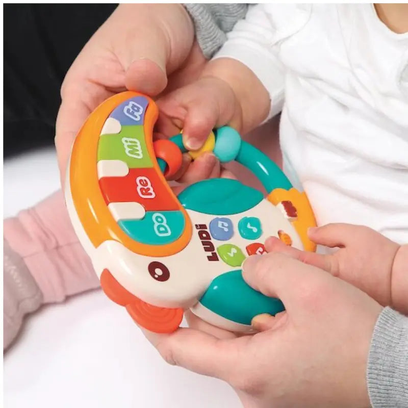 Ludi Coffret musical Multicolore 10 mois - Image 2
