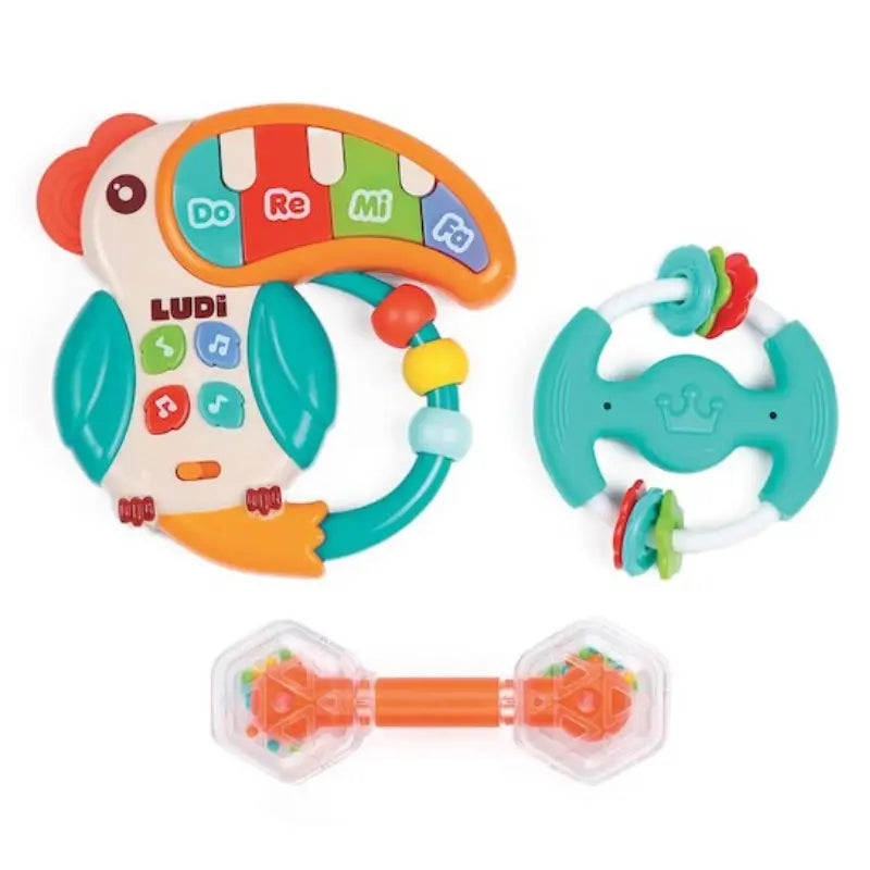 Ludi Coffret musical Multicolore 10 mois - Image 4