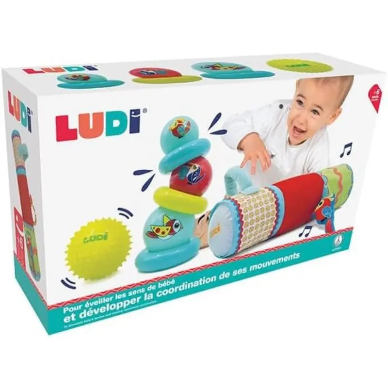 LUDI - Coffret Sensoriel D'Éveil Bébé - Image 4