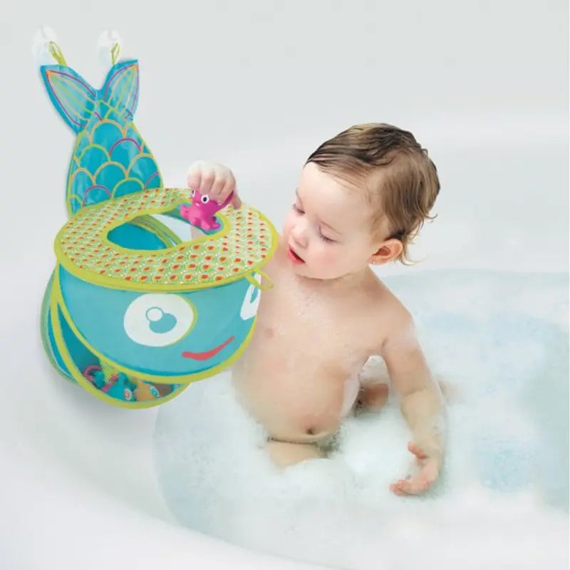 Ludi Grand filet de bain Poisson Bleu - Image 2