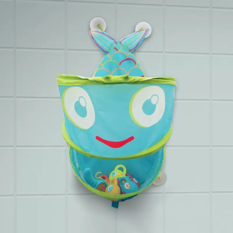 Ludi Grand filet de bain Poisson Bleu - Image 4