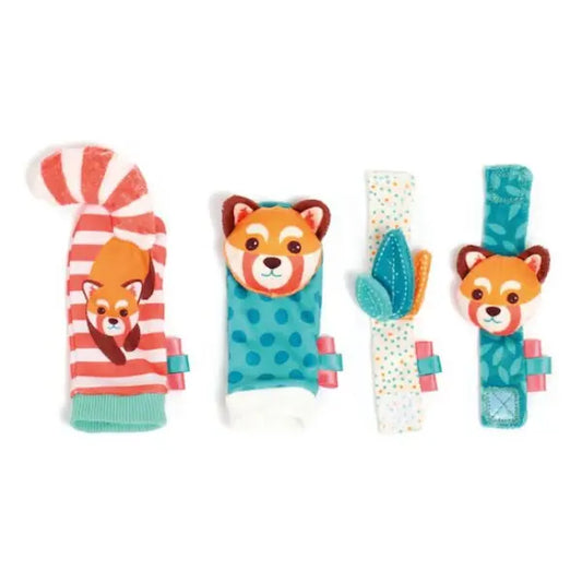 Ludi Hochet pour pieds et mains Multicolore - Image 1