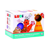 Ludi Jeu De Quilles Animaux - 10m+ - Image 1