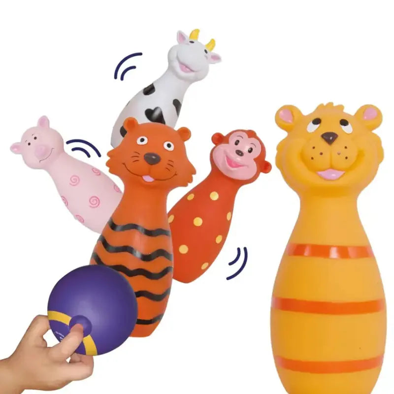 Ludi Jeu De Quilles Animaux - 10m+ - Image 2