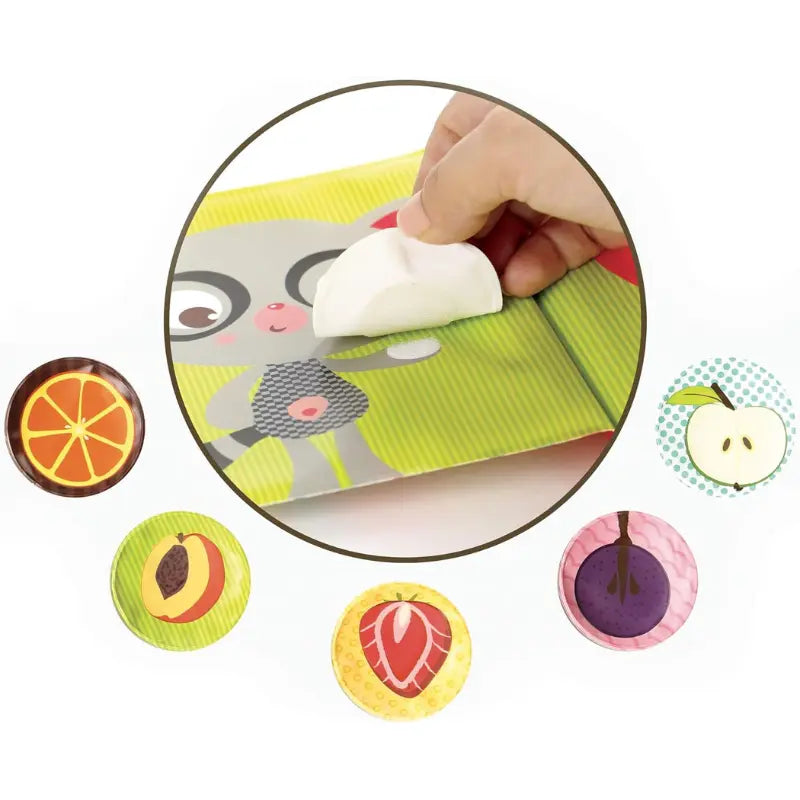 LUDI - Livre avec odeur de fruits - Image 4