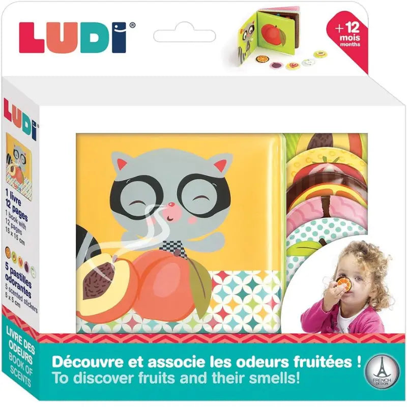 LUDI - Livre avec odeur de fruits - Image 6