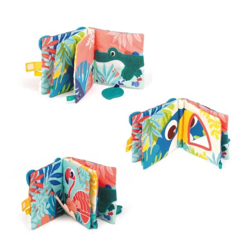 Ludi Livre en Tissu 3M+ - Jungle - Image 2