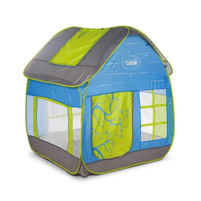 Ludi Ma cabane Bleu/Vert - Image 1