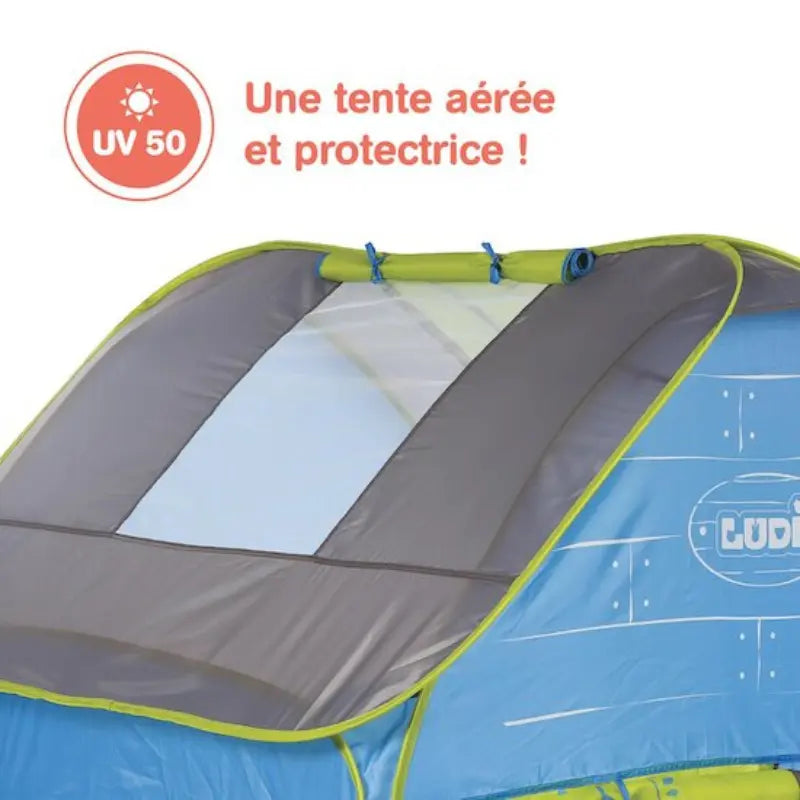 Ludi Ma cabane Bleu/Vert - Image 3