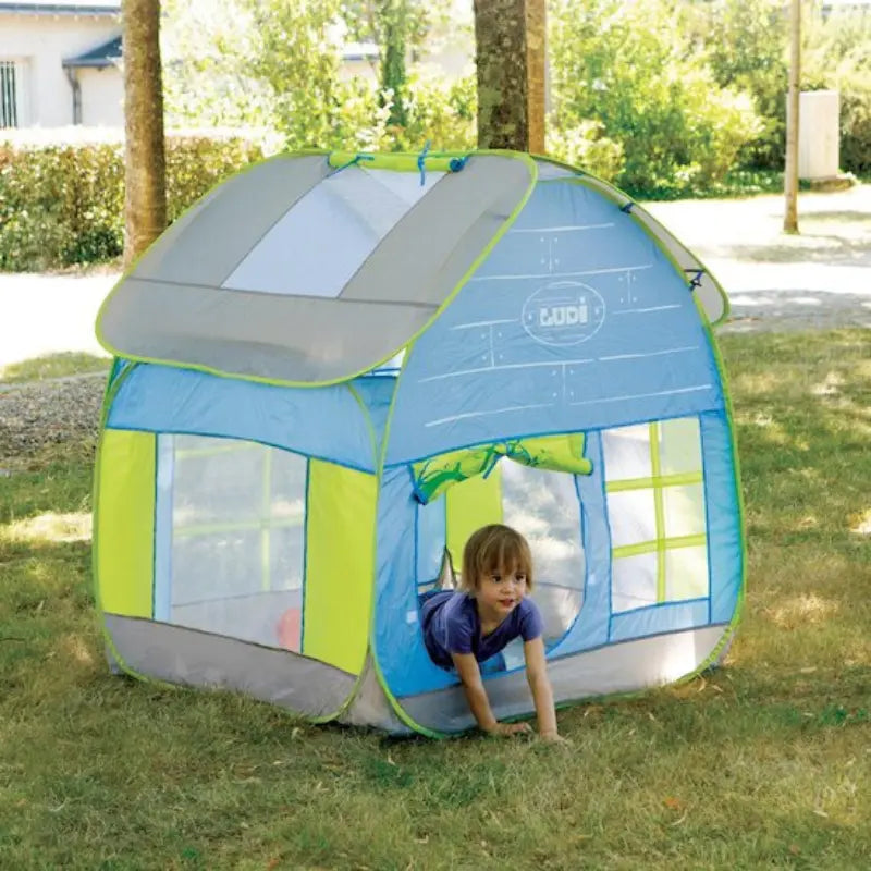 Ludi Ma cabane Bleu/Vert - Image 5