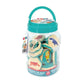 Ludi Memory de bain 2 en 1 Animaux marins Beige - Image 2