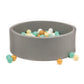 Ludi Piscine à balle Ronde Gris - Image 4