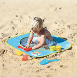 Ludi Piscine de Plage Pop-Up 10m+ - Image 1