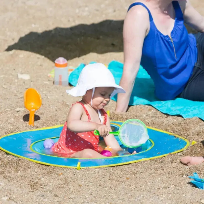 Ludi Piscine de Plage Pop-Up 10m+ - Image 3
