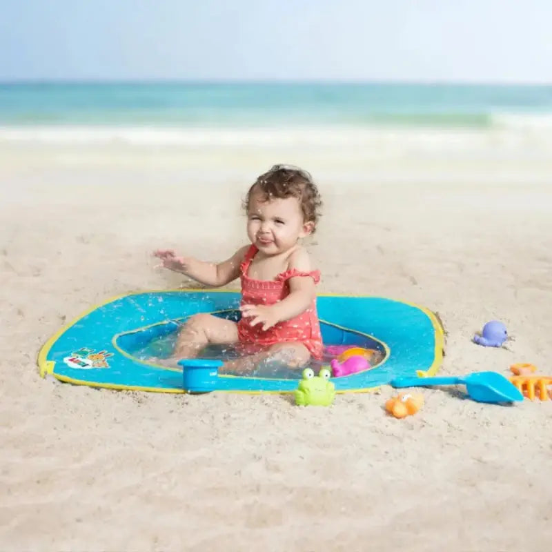 Ludi Piscine de Plage Pop-Up 10m+ - Image 4