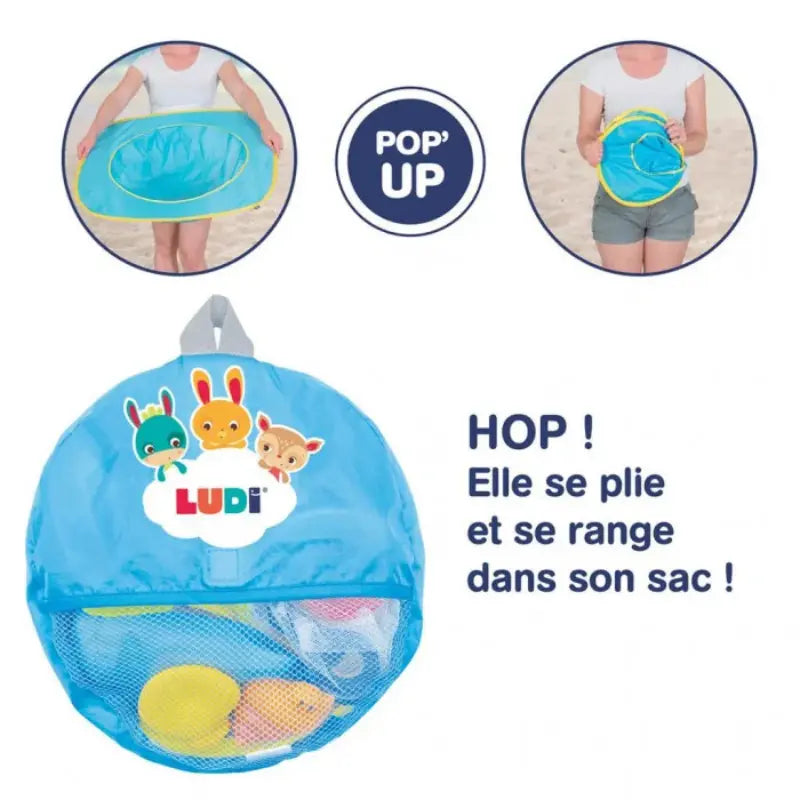Ludi Piscine de Plage Pop-Up 10m+ - Image 7