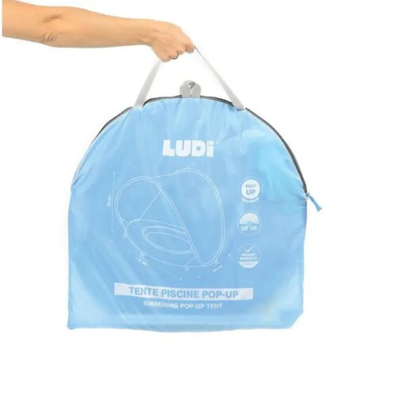 Ludi Piscine multifonction Bleu 115X80 cm - Image 4