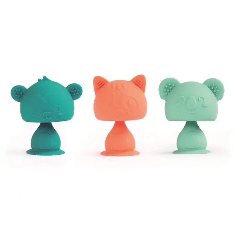 Ludi Swing Pop – Animaux Rigolos à Ventouse pour Bébé - Image 1