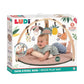Ludi Tapis arche bois Beige - Image 4