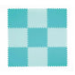 Ludi Tapis De Sol XXL Bicolore 145x145cm - Bleu - Image 1