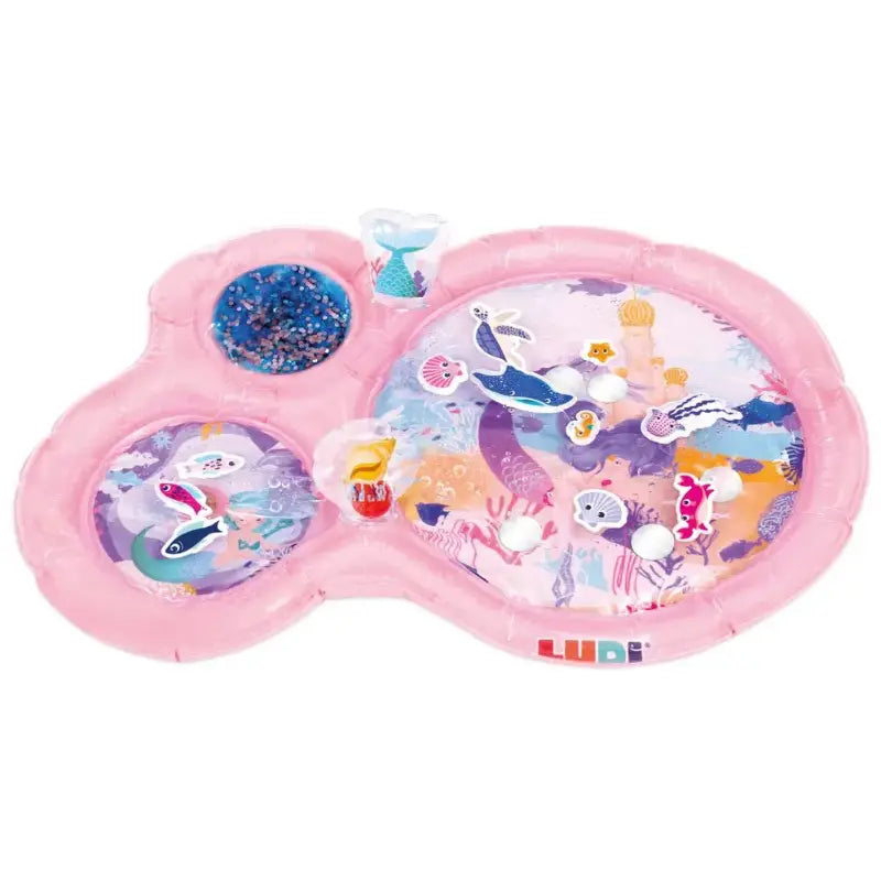 Ludi Tapis d'eau sirene Rose - Image 1