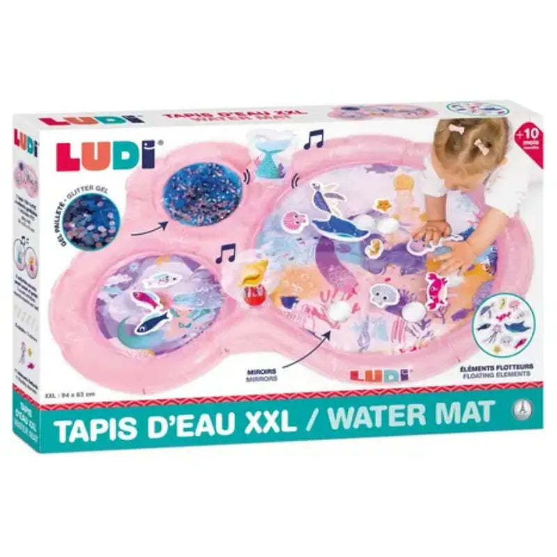 Ludi Tapis d'eau sirene Rose - Image 4