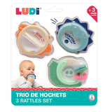 Ludi Trio de hochets Multicolore - Image 1