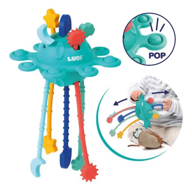 Ludi Zippy activité Multicolore - Image 2