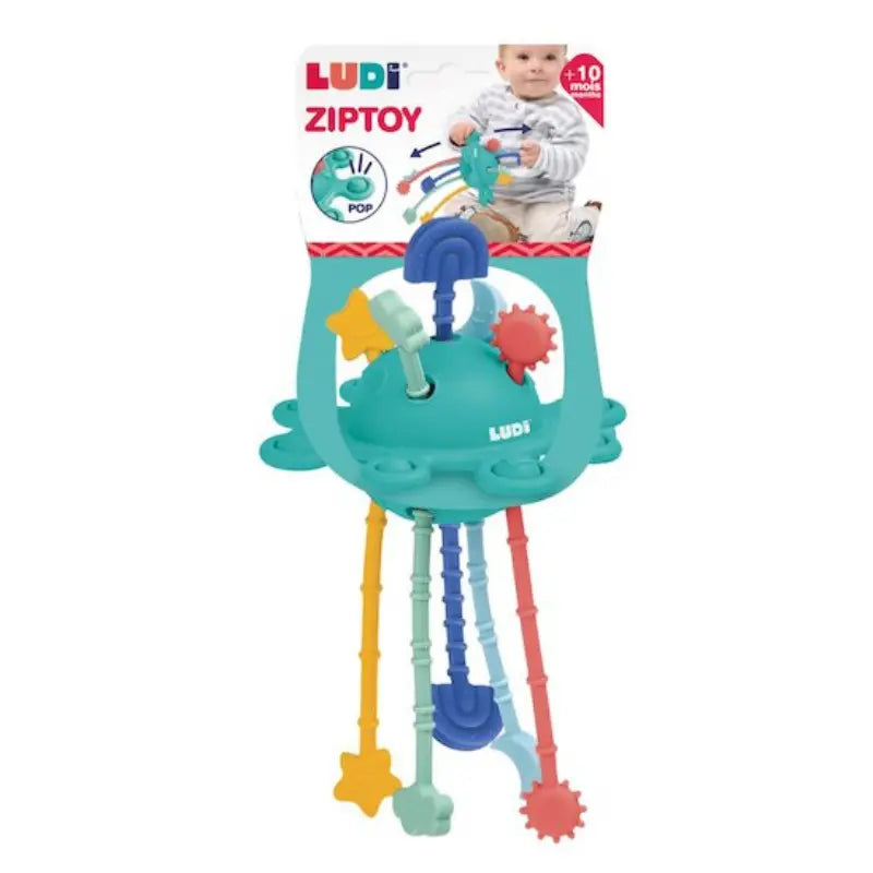 Ludi Zippy activité Multicolore - Image 3