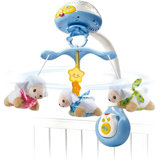Lumi mobile compte-moutons bleu de Vtech - Image 1