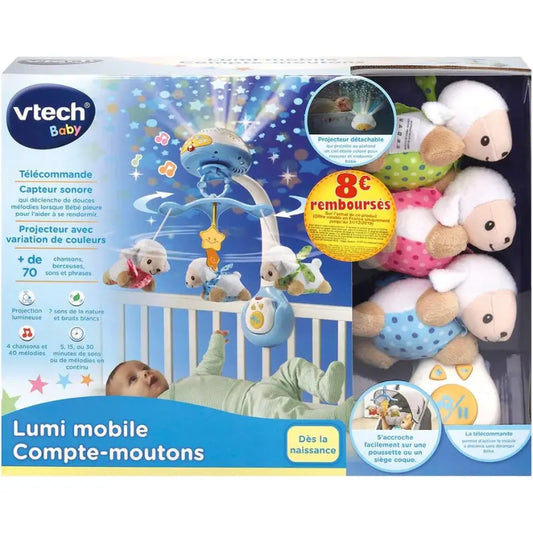 Lumi mobile compte-moutons bleu de Vtech - Image 3